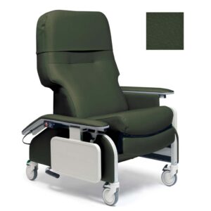 Deluxe Drop-Arm Clinical Care Recliner – Medical Chair Recliner for Comfort & Safety - Image 9