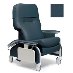 Deluxe Drop-Arm Clinical Care Recliner – Medical Chair Recliner for Comfort & Safety - Image 10