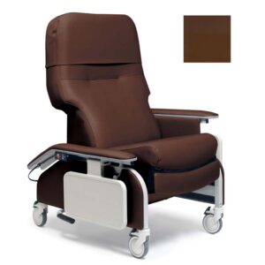 Deluxe Drop-Arm Clinical Care Recliner – Medical Chair Recliner for Comfort & Safety - Image 12