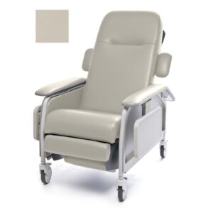 Lumex FR577RG Clinical Care Recliner Chair with Tray & Wheels - Comfort, Mobility & Versatility in One Chair - Image 15