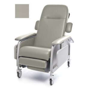 Lumex FR577RG Clinical Care Recliner Chair with Tray & Wheels - Comfort, Mobility & Versatility in One Chair - Image 16
