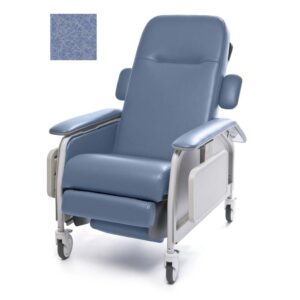 Lumex FR577RG Clinical Care Recliner Chair with Tray & Wheels - Comfort, Mobility & Versatility in One Chair - Image 20