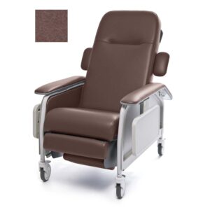 Lumex FR577RG Clinical Care Recliner Chair with Tray & Wheels - Comfort, Mobility & Versatility in One Chair - Image 21