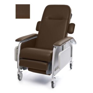 Lumex FR577RG Clinical Care Recliner Chair with Tray & Wheels - Comfort, Mobility & Versatility in One Chair - Image 7
