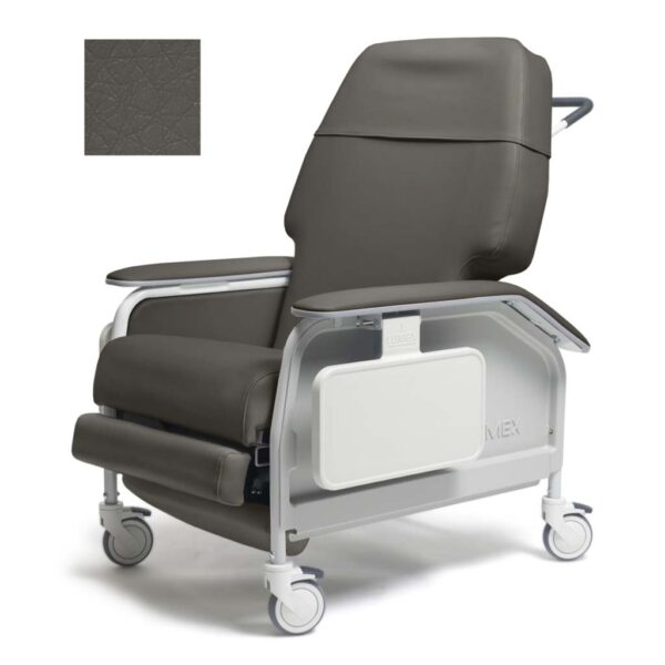 Lumex Extra Wide Bariatric Geri Chair for Clinical Care - Motorized Leather Recliner 10 FR587W 10 FR587W 10