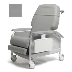 Lumex Extra Wide Bariatric Geri Chair for Clinical Care - Motorized Leather Recliner 34 Lumex Extra Wide Bariatric Geri Chair for Clinical Care - Motorized Leather Recliner - Image 13