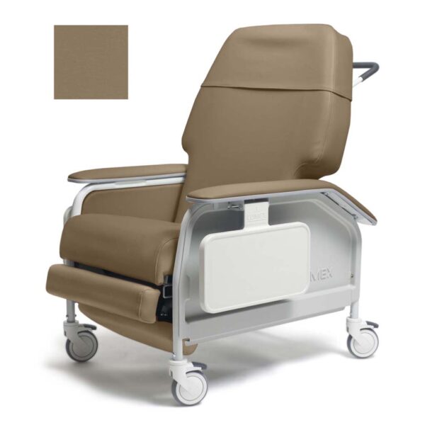 Lumex Extra Wide Bariatric Geri Chair for Clinical Care - Motorized Leather Recliner 13 FR587W 13 FR587W 13