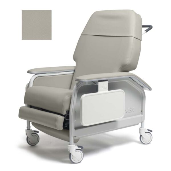 Lumex Extra Wide Bariatric Geri Chair for Clinical Care - Motorized Leather Recliner 15 FR587W 15 FR587W 15