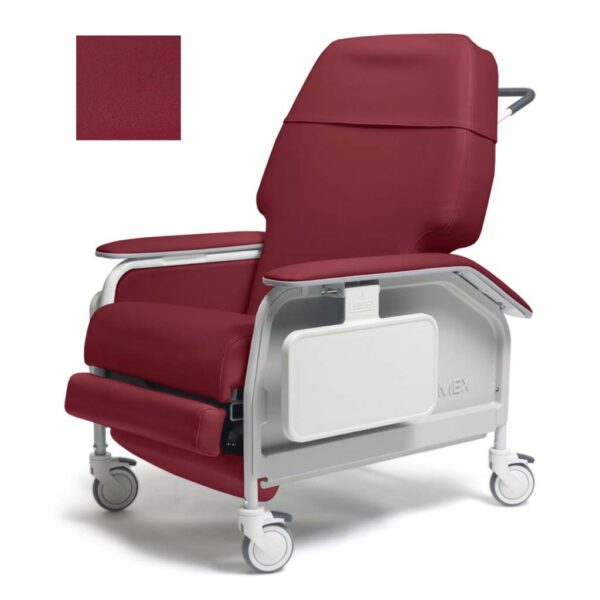Lumex Extra Wide Bariatric Geri Chair for Clinical Care - Motorized Leather Recliner 16 FR587W 16 FR587W 16