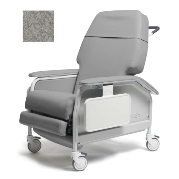 Lumex Extra Wide Bariatric Geri Chair for Clinical Care - Motorized Leather Recliner 17 FR587W 17 FR587W 17