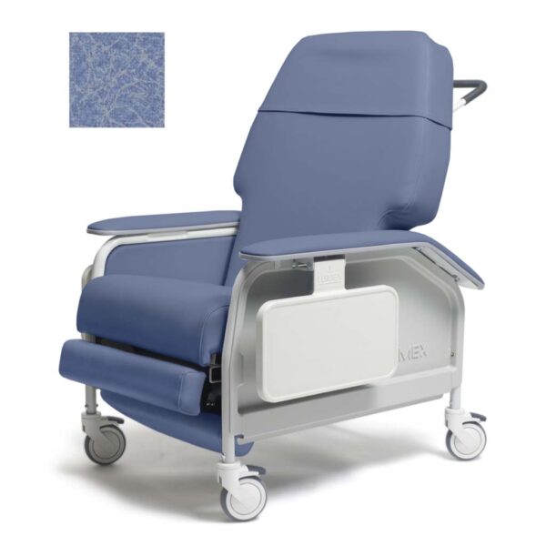 Lumex Extra Wide Bariatric Geri Chair for Clinical Care - Motorized Leather Recliner 19 FR587W 19 FR587W 19