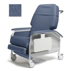 Lumex Extra Wide Bariatric Geri Chair for Clinical Care - Motorized Leather Recliner 24 Lumex Extra Wide Bariatric Geri Chair for Clinical Care - Motorized Leather Recliner - Image 3
