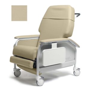 Lumex Extra Wide Bariatric Geri Chair for Clinical Care - Motorized Leather Recliner 25 Lumex Extra Wide Bariatric Geri Chair for Clinical Care - Motorized Leather Recliner - Image 4