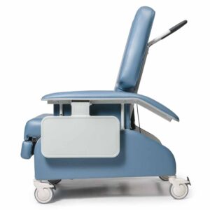 Lumex Extra-Wide Clinical Care Recliner with Drop Arms – Medical Geri Chair for Hospitals & Homecare - Image 3