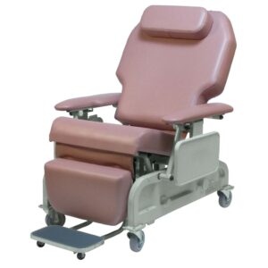 Lumex Powered Bariatric Recliner – Extra-Wide Medical Chair with Electric Recline & Heavy-Duty Support - Image 2