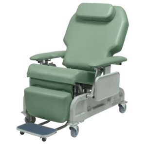 Lumex Powered Bariatric Recliner – Extra-Wide Medical Chair with Electric Recline & Heavy-Duty Support - Image 3
