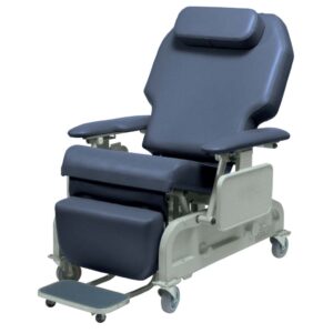 Lumex Powered Bariatric Recliner – Extra-Wide Medical Chair with Electric Recline & Heavy-Duty Support - Image 4