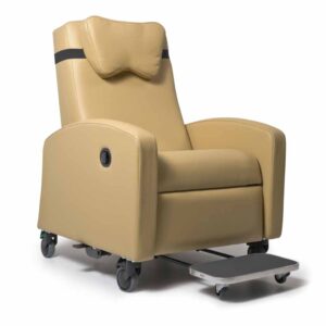 Lumex Ortho-Biotic II Medical Recliner Chair – Clinical Care, Adjustable Positions, Padded for Patient Comfort - Image 2