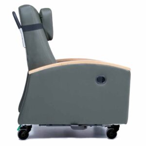 Lumex Ortho-Biotic II Medical Recliner Chair – Clinical Care, Adjustable Positions, Padded for Patient Comfort - Image 3