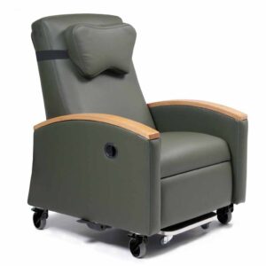 Lumex Ortho-Biotic II Medical Recliner Chair – Clinical Care, Adjustable Positions, Padded for Patient Comfort - Image 1