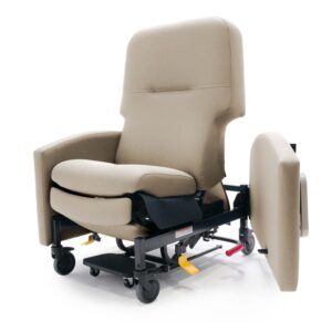 Lumex Pivot-Arm Clinical Care Recliner – Medical Reclining Chair for Patient Comfort & Treatment - Image 2