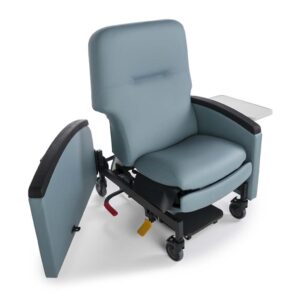 Lumex Pivot-Arm Clinical Care Recliner – Medical Reclining Chair for Patient Comfort & Treatment - Image 3