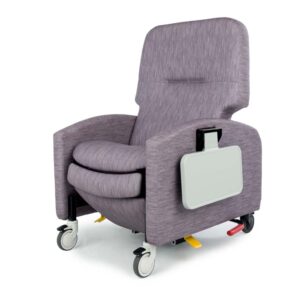 Lumex Pivot-Arm Clinical Care Recliner – Medical Reclining Chair for Patient Comfort & Treatment - Image 1