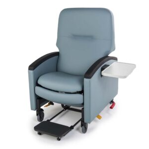Lumex Pivot-Arm Clinical Care Recliner – Medical Reclining Chair for Patient Comfort & Treatment - Image 4