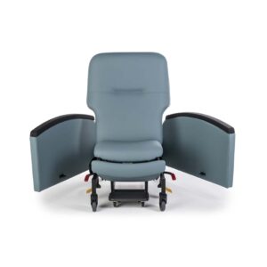 Lumex Pivot-Arm Clinical Care Recliner – Medical Reclining Chair for Patient Comfort & Treatment - Image 5