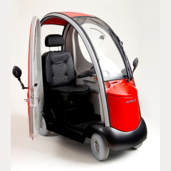 Flagship Enclosed Mobility Scooter 2 Flagship Enclosed Mobility Scooter 2