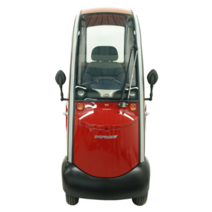 Shoprider Flagship Enclosed Electric Scooter – All-Weather Mobility Scooter - Image 5
