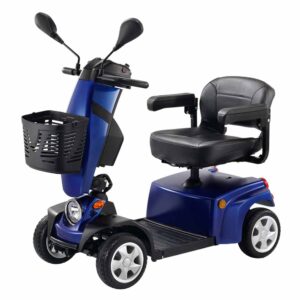 FreeRider FR1 City 4 Wheel Mobility Scooter - Image 1