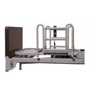 Lumex Liberty Quarter Length Bed Rail – Compact Safety Side Rail for Patriot & WhisperLite Beds - Image 1