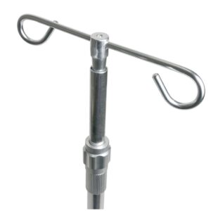 Lumex Five-Leg IV Pole with Adjustable Height & Stable Base – Medical Grade Infusion Stand 10 Lumex Five-Leg IV Pole with Adjustable Height & Stable Base – Medical Grade Infusion Stand - Image 4