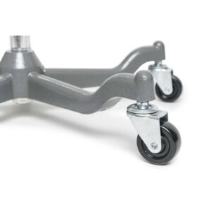 Lumex Five-Leg IV Pole with Adjustable Height & Stable Base – Medical Grade Infusion Stand 12 Lumex Five-Leg IV Pole with Adjustable Height & Stable Base – Medical Grade Infusion Stand - Image 6