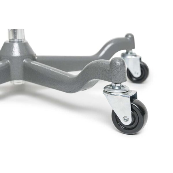 Lumex Five-Leg IV Pole with Adjustable Height & Stable Base – Medical Grade Infusion Stand 5 GF72002 6 GF72002 6