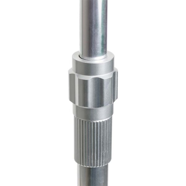 Lumex Five-Leg IV Pole with Adjustable Height & Stable Base – Medical Grade Infusion Stand 6 GF72002 7 GF72002 7