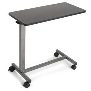 Lumex Economy Non-Tilt Overbed Table – Adjustable Height, Durable Composite Top, Smooth-Rolling Casters 8 Lumex Economy Non-Tilt Overbed Table – Adjustable Height, Durable Composite Top, Smooth-Rolling Casters - Image 2