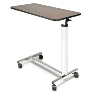 Lumex Economy Non-Tilt Overbed Table – Adjustable Height, Durable Composite Top, Smooth-Rolling Casters 9 Lumex Economy Non-Tilt Overbed Table – Adjustable Height, Durable Composite Top, Smooth-Rolling Casters - Image 3