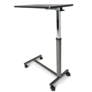Lumex Economy Non-Tilt Overbed Table – Adjustable Height, Durable Composite Top, Smooth-Rolling Casters 10 Lumex Economy Non-Tilt Overbed Table – Adjustable Height, Durable Composite Top, Smooth-Rolling Casters - Image 4