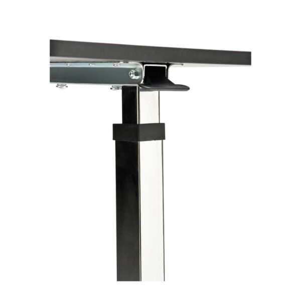 Lumex Economy Non-Tilt Overbed Table – Adjustable Height, Durable Composite Top, Smooth-Rolling Casters 4 GF890 4 GF890 4