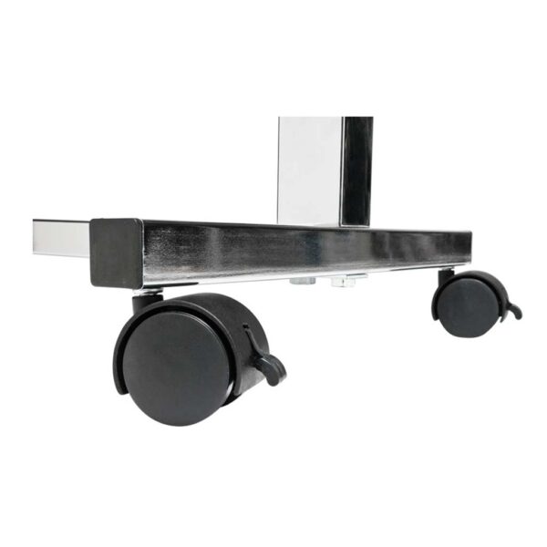 Lumex Economy Non-Tilt Overbed Table – Adjustable Height, Durable Composite Top, Smooth-Rolling Casters 5 GF890 5 GF890 5