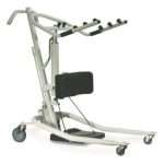 Get-U-Up sit to stand assist lift for safe patient transfers