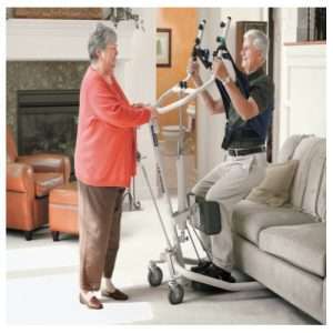 Invacare Get-U-Up Hydraulic Sit to Stand Assist – Safe and Versatile Stand Support - Image 7