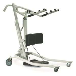 Get-U-Up sit to stand assist lift for safe patient transfers