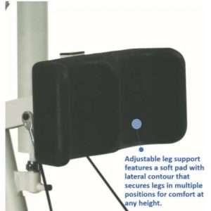 Invacare Get-U-Up Hydraulic Sit to Stand Assist – Safe and Versatile Stand Support - Image 4