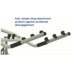 Invacare Get-U-Up Hydraulic Sit to Stand Assist – Safe and Versatile Stand Support - Image 3