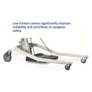 Invacare Get-U-Up Hydraulic Sit to Stand Assist – Safe and Versatile Stand Support - Image 6