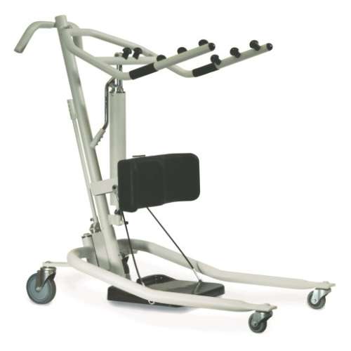 Get-U-Up sit to stand assist lift for safe patient transfers