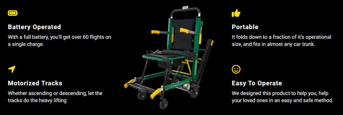 Genesis Eco Mobile Stairlift d Genesis Eco Mobile Stairlift d